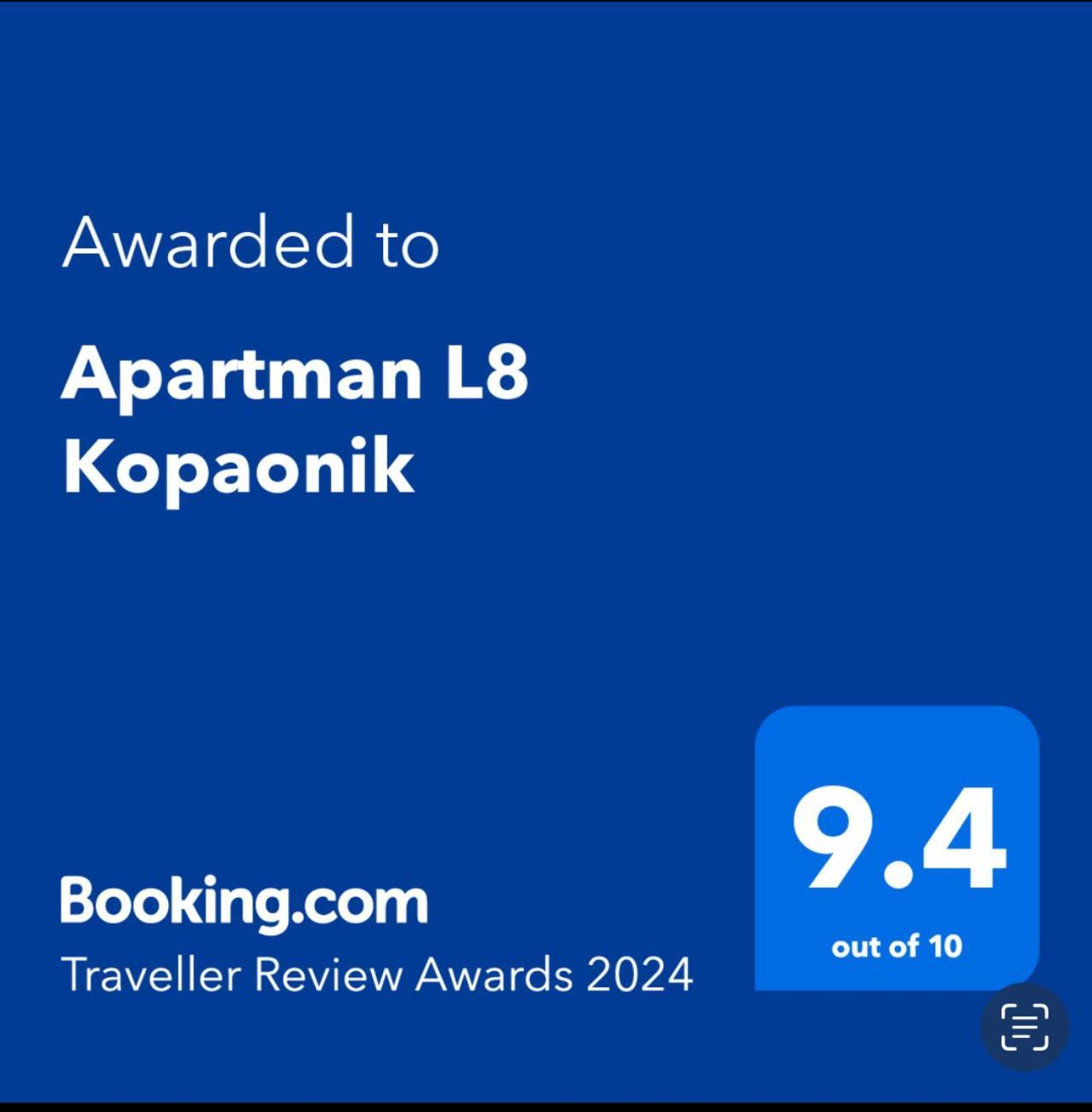 Apartman L8 Kopaonik Buitenkant foto
